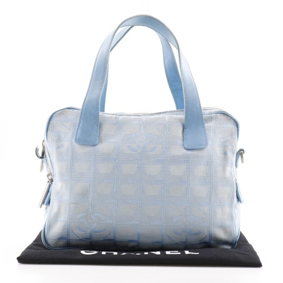 CHANEL Blue Bag - Picture 15 of 15